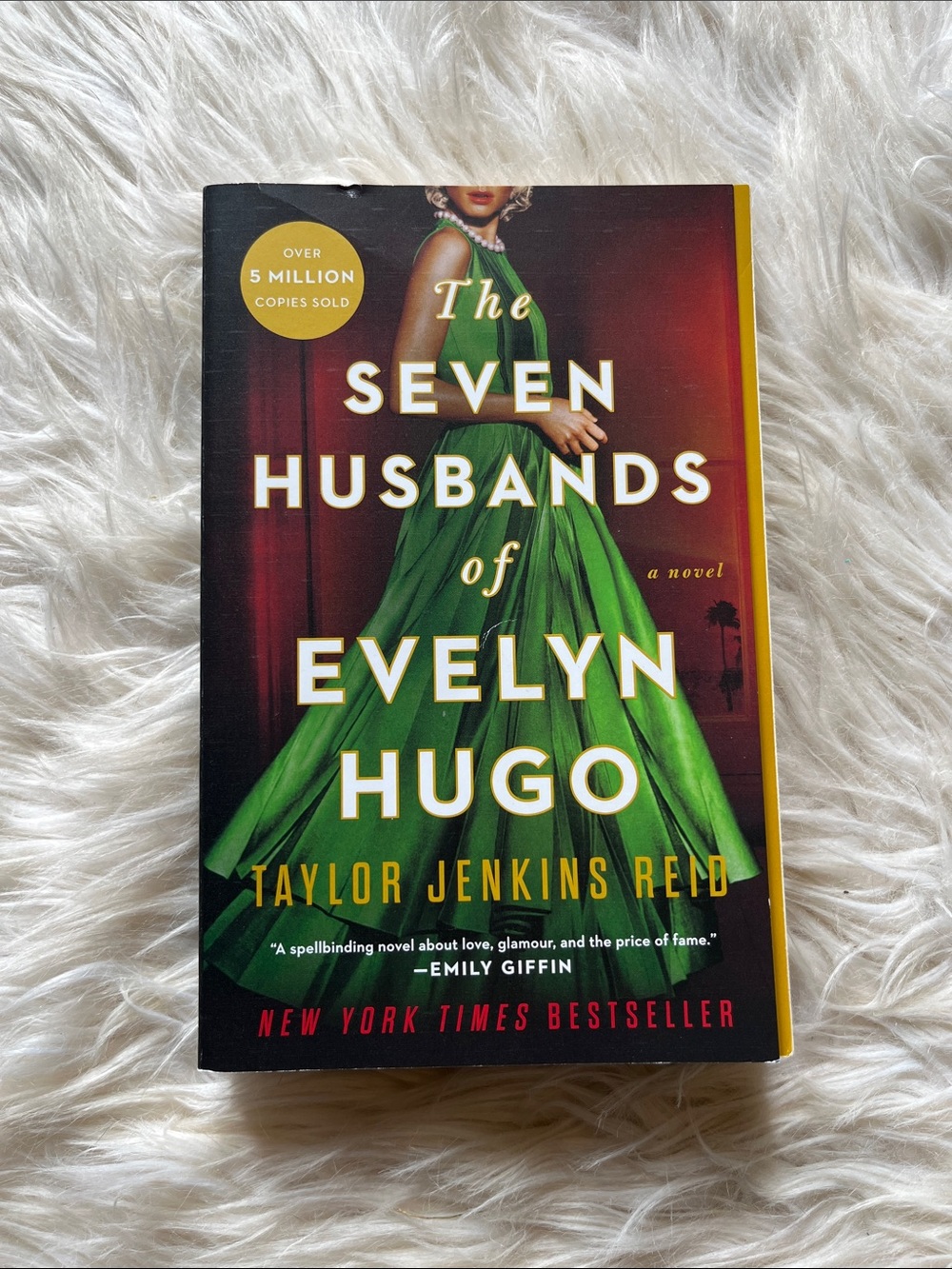 The seven husbands of Evelyn Hugo
